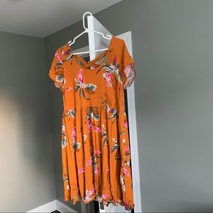 Orange Torrid Dress